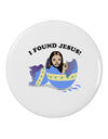 I Found Jesus - Easter Egg 2.25&#x22; Round Pin Button-Round Pin Button-TooLoud-White-2.25in-Davson Sales