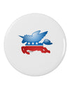 Unicorn Political Symbol 2.25" Round Pin Button-Round Pin Button-TooLoud-White-2.25in-Davson Sales