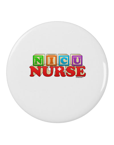 Nicu Nurse 2.25" Round Pin Button-Round Pin Button-TooLoud-White-2.25in-Davson Sales