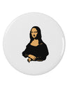Mona Cutout 2.25&#x22; Round Pin Button-Round Pin Button-TooLoud-White-2.25in-Davson Sales