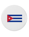 Cuba Flag Cubana 2.25&#x22; Round Pin Button by TooLoud-TooLoud-White-2.25in-Davson Sales