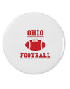 Ohio Football 2.25&#x22; Round Pin Button by TooLoud-TooLoud-White-2.25in-Davson Sales