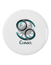 Cancer Symbol 2.25" Round Pin Button-Round Pin Button-TooLoud-White-2.25in-Davson Sales