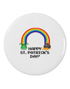 Pixel Pot of Gold St Patrick Text 2.25&#x22; Round Pin Button-Round Pin Button-TooLoud-White-2.25in-Davson Sales