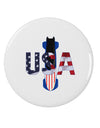 USA Bobsled 2.25&#x22; Round Pin Button by TooLoud-TooLoud-White-2.25in-Davson Sales
