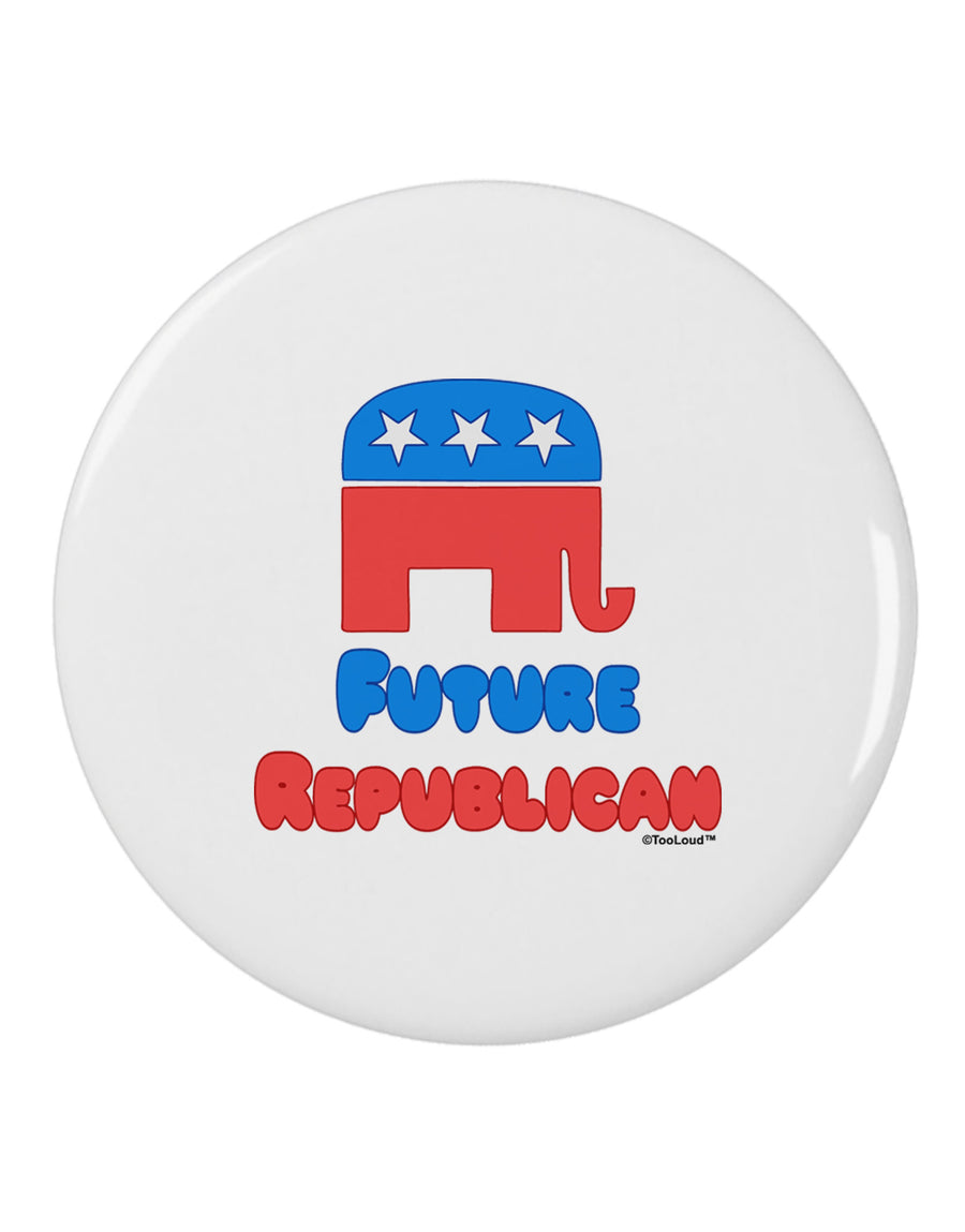 Future Republican 2.25" Round Pin Button-Round Pin Button-TooLoud-White-2.25in-Davson Sales