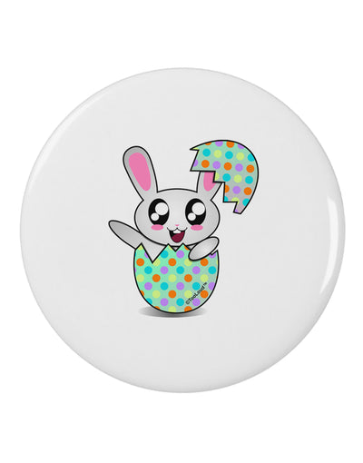 Bunny Hatching From Egg 2.25" Round Pin Button-Round Pin Button-TooLoud-White-2.25in-Davson Sales