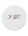 I Do - Bride 2.25" Round Pin Button-Round Pin Button-TooLoud-White-2.25in-Davson Sales