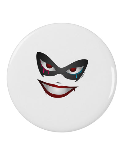 Lil Monster Mask 2.25" Round Pin Button-Round Pin Button-TooLoud-White-2.25in-Davson Sales