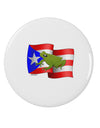 Puerto Rico Coqui 2.25&#x22; Round Pin Button-Round Pin Button-TooLoud-White-2.25in-Davson Sales