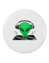 Alien DJ 2.25" Round Pin Button