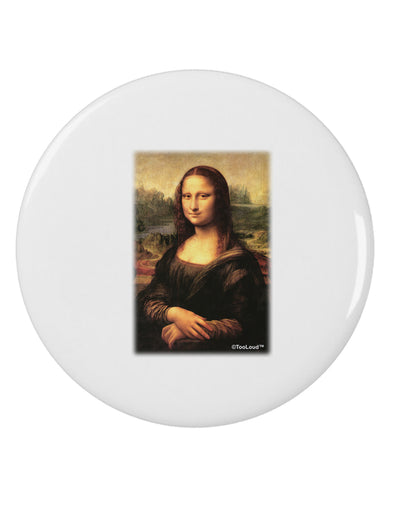 Mona Painting 2.25&#x22; Round Pin Button-Round Pin Button-TooLoud-White-2.25in-Davson Sales