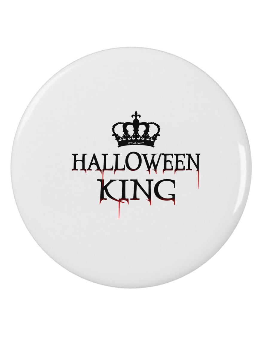 Halloween King 2.25&#x22; Round Pin Button by TooLoud-Round Pin Button-TooLoud-White-2.25in-Davson Sales