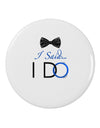 I Said I Do - Groom 2.25" Round Pin Button-Round Pin Button-TooLoud-White-2.25in-Davson Sales