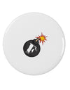 F-Bomb Funny 2.25&#x22; Round Pin Button by TooLoud-TooLoud-White-2.25in-Davson Sales