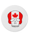 Skull Flag Canada 2.25&#x22; Round Pin Button-Round Pin Button-TooLoud-White-2.25in-Davson Sales