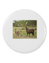 Standing Llamas 2.25&#x22; Round Pin Button by TooLoud-Round Pin Button-TooLoud-White-2.25in-Davson Sales