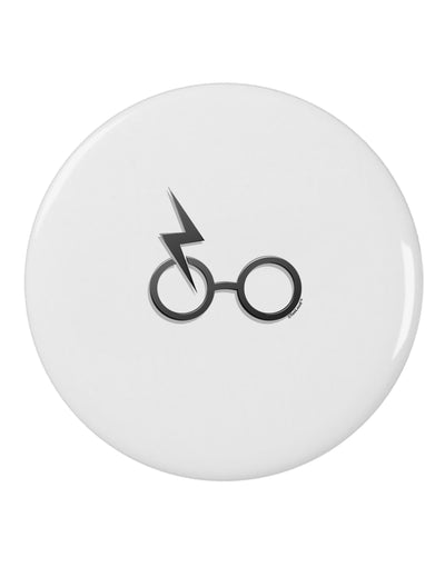 Magic Glasses 2.25&#x22; Round Pin Button by TooLoud-Round Pin Button-TooLoud-White-2.25in-Davson Sales