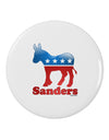 Sanders Bubble Symbol 2.25" Round Pin Button-Round Pin Button-TooLoud-White-2.25in-Davson Sales