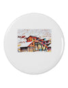 Mine Scene Colorado Watercolor 2.25&#x22; Round Pin Button-Round Pin Button-TooLoud-White-2.25in-Davson Sales