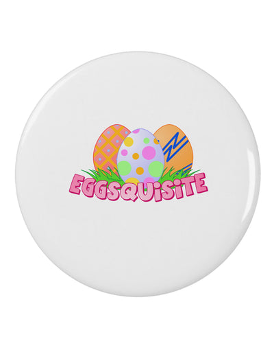 Eggsquisite 2.25&#x22; Round Pin Button-Round Pin Button-TooLoud-White-2.25in-Davson Sales