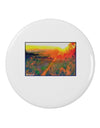 Colorado Sunset Watercolor 2.25&#x22; Round Pin Button-Round Pin Button-TooLoud-White-2.25in-Davson Sales