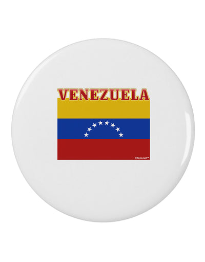 Venezuela Flag 2.25&#x22; Round Pin Button-Round Pin Button-TooLoud-Davson Sales