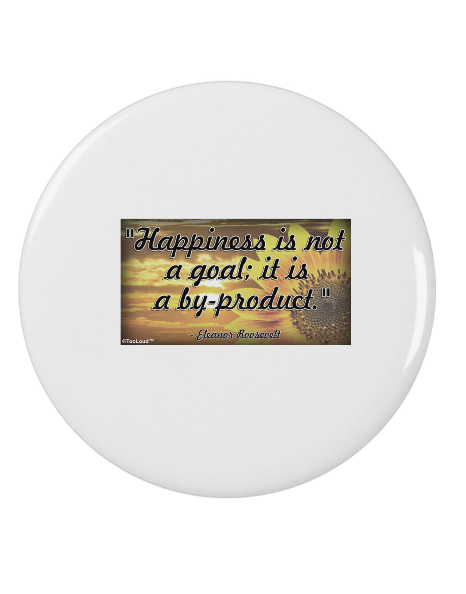 Happiness Is Not A Goal Plus Size Dark Apron by TooLoud-Bib Apron-TooLoud-Black-Plus-Size-Davson Sales