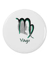 Virgo Symbol 2.25" Round Pin Button-Round Pin Button-TooLoud-White-2.25in-Davson Sales