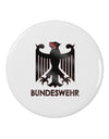 Bundeswehr Logo with Text 2.25&#x22; Round Pin Button-Round Pin Button-TooLoud-White-2.25in-Davson Sales