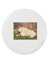 Relaxing Ram 2.25&#x22; Round Pin Button-Round Pin Button-TooLoud-White-2.25in-Davson Sales