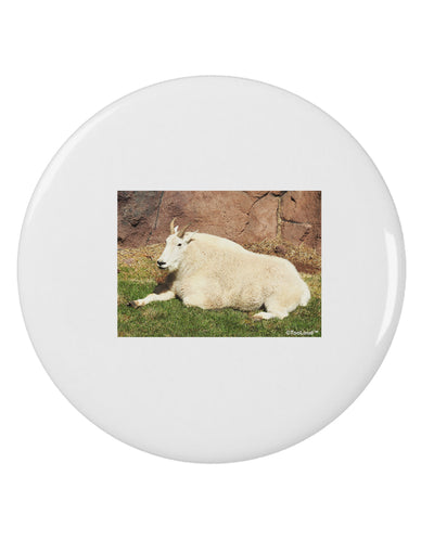 Relaxing Ram 2.25&#x22; Round Pin Button-Round Pin Button-TooLoud-White-2.25in-Davson Sales