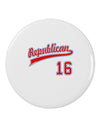 Republican Jersey 16 2.25" Round Pin Button-Round Pin Button-TooLoud-White-2.25in-Davson Sales