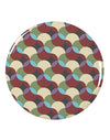 Geometric Abstract AOP 2.25&#x22; Round Pin Button All Over Print by TooLoud-Round Pin Button-TooLoud-White-2.25in-Davson Sales