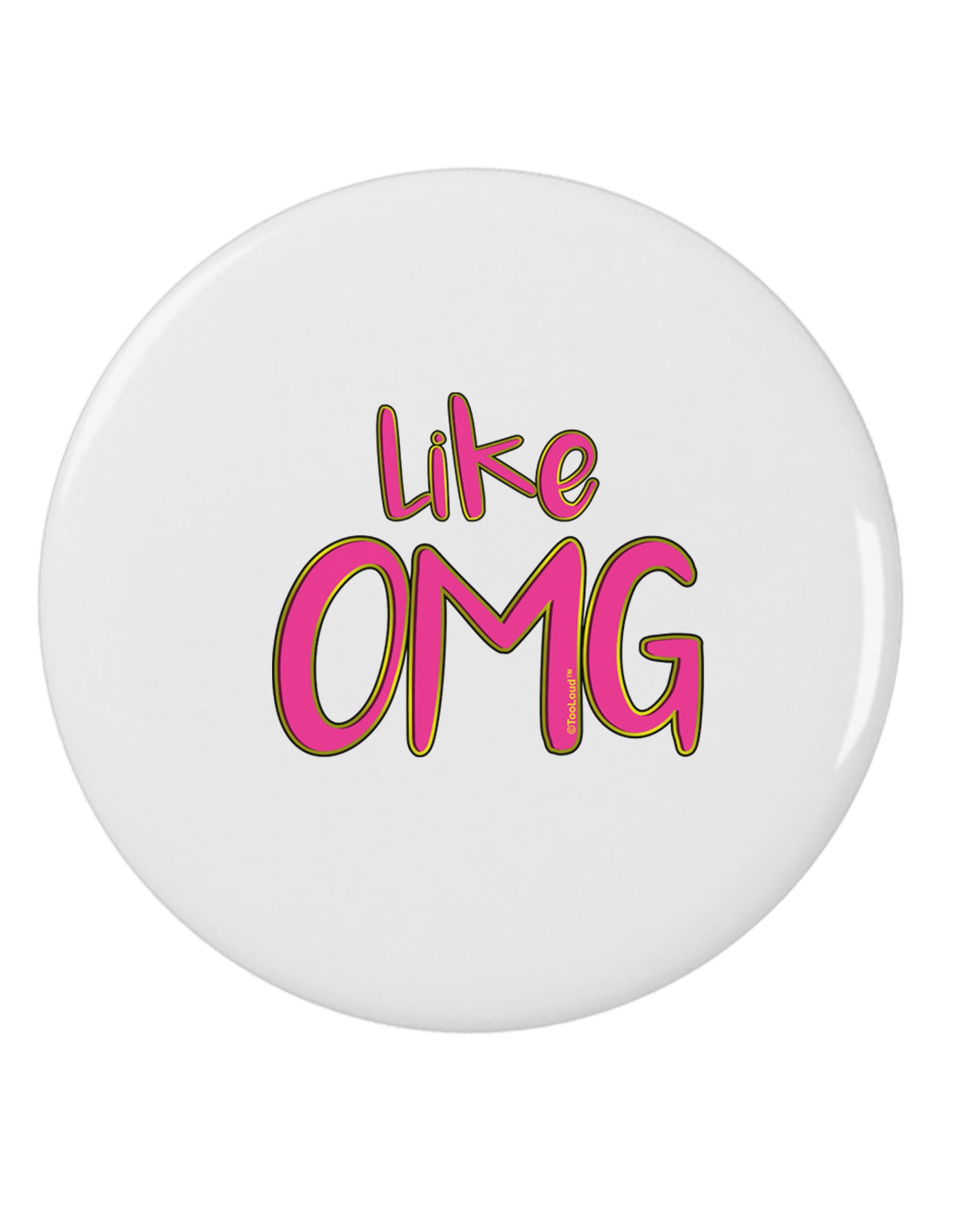 Like OMG Plus Size Dark Apron by TooLoud-Bib Apron-TooLoud-Black-Plus-Size-Davson Sales