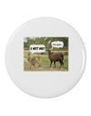 Angry Standing Llamas 2.25&#x22; Round Pin Button by TooLoud-Round Pin Button-TooLoud-White-2.25in-Davson Sales