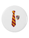 Wizard Tie Red and Yellow 2.25&#x22; Round Pin Button-Round Pin Button-TooLoud-White-2.25in-Davson Sales