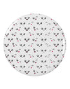 Kyu-T Faces AOP 2.25&#x22; Round Pin Button All Over Print by TooLoud-Round Pin Button-TooLoud-White-2.25in-Davson Sales