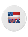 USA Flag 2.25&#x22; Round Pin Button by TooLoud-Round Pin Button-TooLoud-Davson Sales