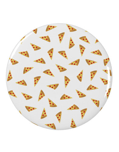 Pizza Slices AOP 2.25&#x22; Round Pin Button All Over Print-Round Pin Button-TooLoud-White-2.25in-Davson Sales