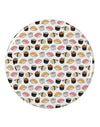 Cute Sushi AOP 2.25&#x22; Round Pin Button All Over Print-Round Pin Button-TooLoud-White-2.25in-Davson Sales