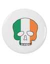 Skull Flag Ireland 2.25&#x22; Round Pin Button-Round Pin Button-TooLoud-White-2.25in-Davson Sales