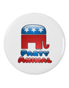 Republican Party Animal 2.25" Round Pin Button-Round Pin Button-TooLoud-White-2.25in-Davson Sales