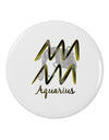 Aquarius Symbol 2.25" Round Pin Button-Round Pin Button-TooLoud-White-2.25in-Davson Sales