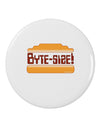 Byte Size 2.25&#x22; Round Pin Button-Round Pin Button-TooLoud-White-2.25in-Davson Sales