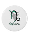 Capricorn Symbol 2.25" Round Pin Button-Round Pin Button-TooLoud-White-2.25in-Davson Sales