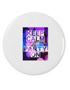 Keep Calm - Party Balloons 2.25&#x22; Round Pin Button by TooLoud-Round Pin Button-TooLoud-White-2.25in-Davson Sales