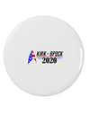 Kirk Spock 2020 Funny 2.25&#x22; Round Pin Button by TooLoud-TooLoud-White-2.25in-Davson Sales