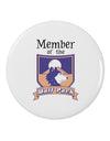 Member of the Wolf Pack 2.25&#x22; Round Pin Button-Round Pin Button-TooLoud-White-2.25in-Davson Sales