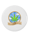 Green Party Symbol 2.25" Round Pin Button-Round Pin Button-TooLoud-White-2.25in-Davson Sales